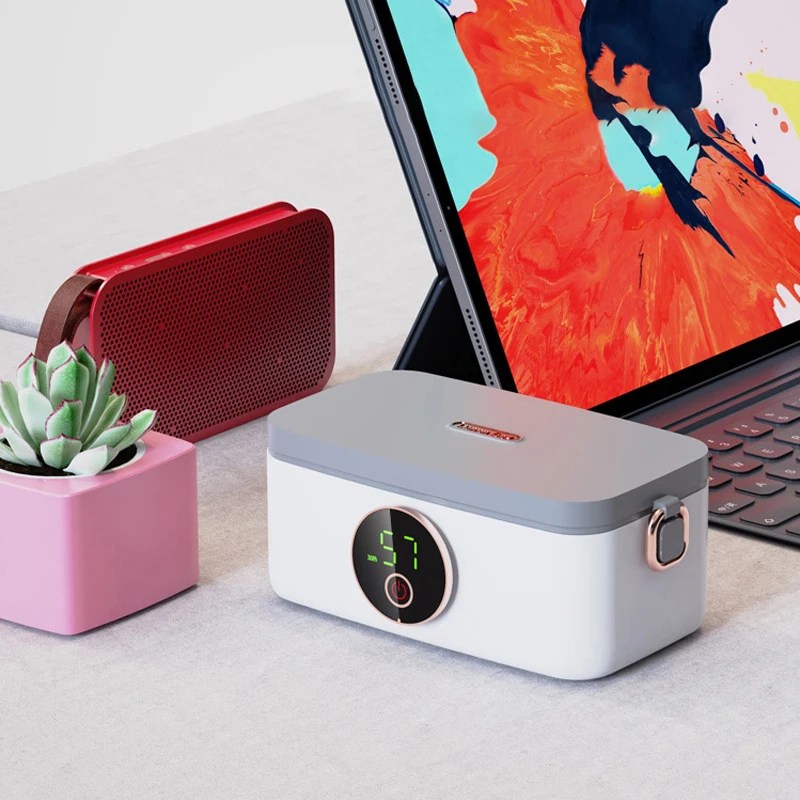 Draadloze elektrische lunchbox — afbeelding 3