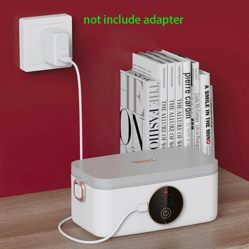 Draadloze elektrische lunchbox — afbeelding 4