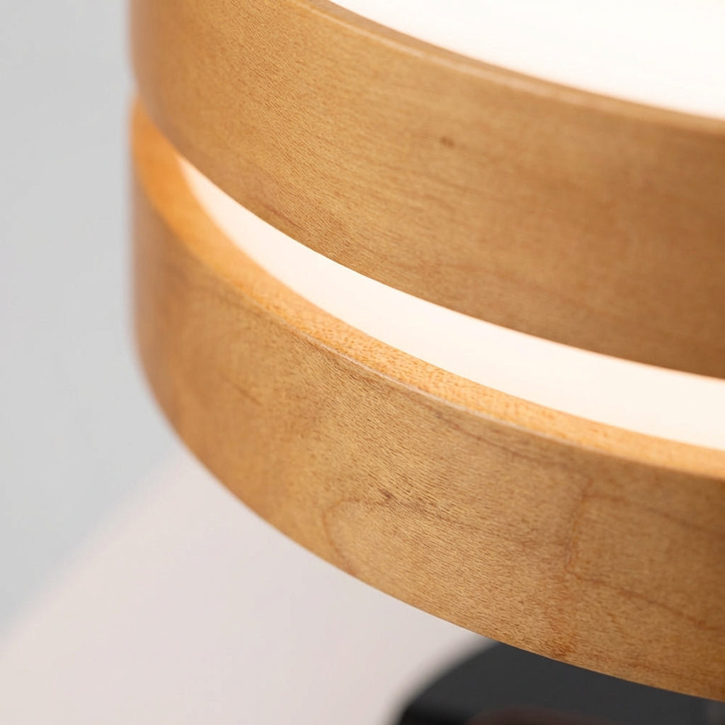 Lamp met draadloze oplaadfunctie en luidspreker