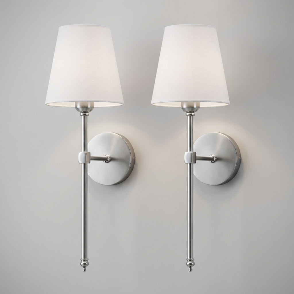 Draadloze decoratieve wandlampenset