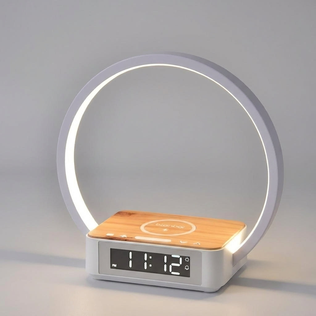 Draadloze oplaadbare bureaulamp — afbeelding 2