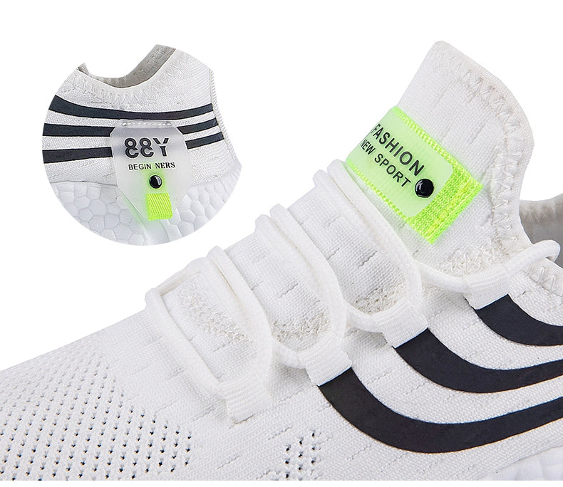 Sneakers Ethan van ademend materiaal