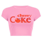 T-shirt Cherry Bomb