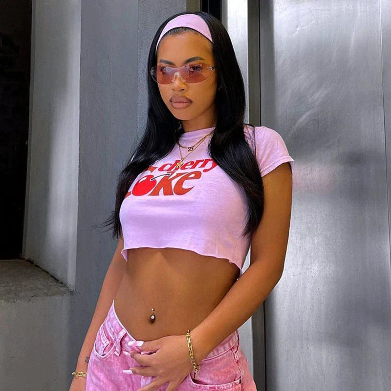 T-shirt Cherry Bomb
