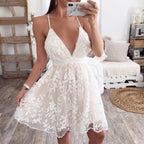 Reina romantische jurk