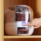 360° roterende graandispenser