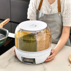 360° roterende graandispenser