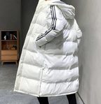 Lange winterjas met capuchon Calvin