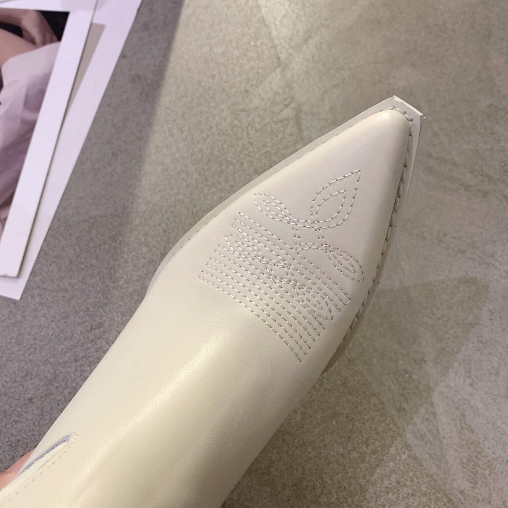 Cassie cowboy boots – met prachtig design