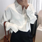 Sanna satijnen blouse — afbeelding 7