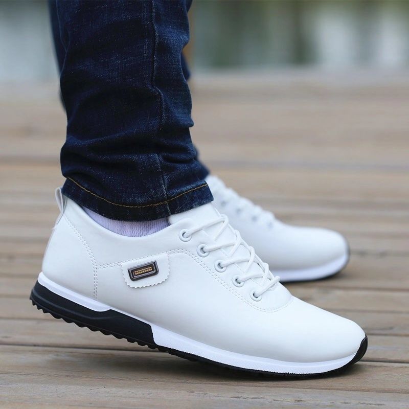 Herensneakers met zachte fluwelen voering
