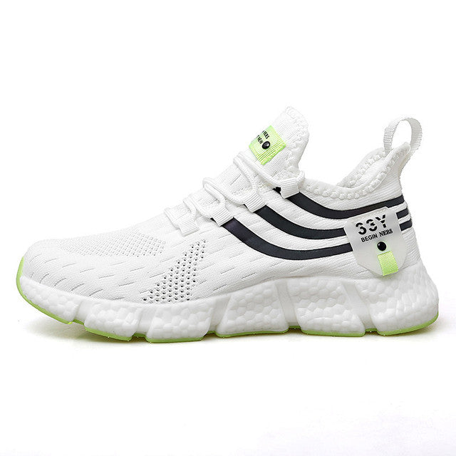 Sneakers Ethan van ademend materiaal