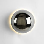 Wandlamp met retro-architectonische look