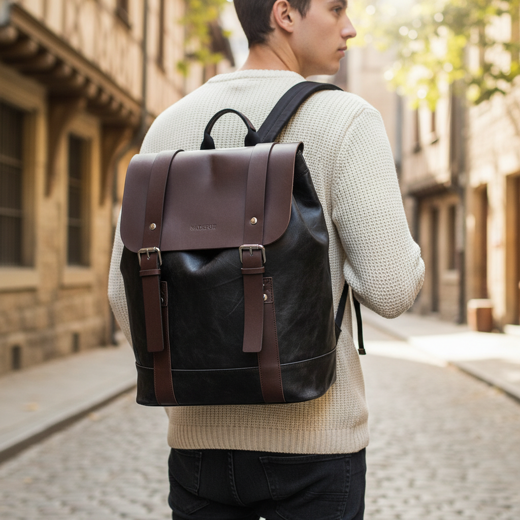 Leren tas – Liva
