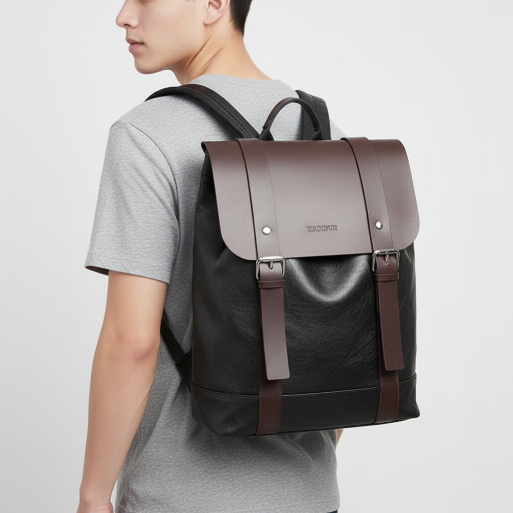Leren tas – Liva