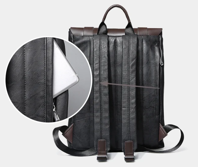 Leren tas – Liva