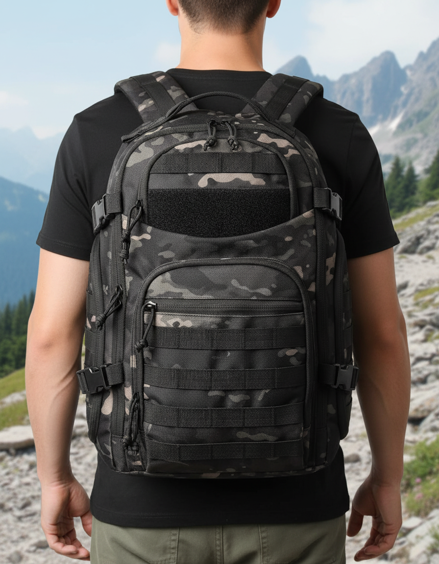 600D-materiaal - Tactical35