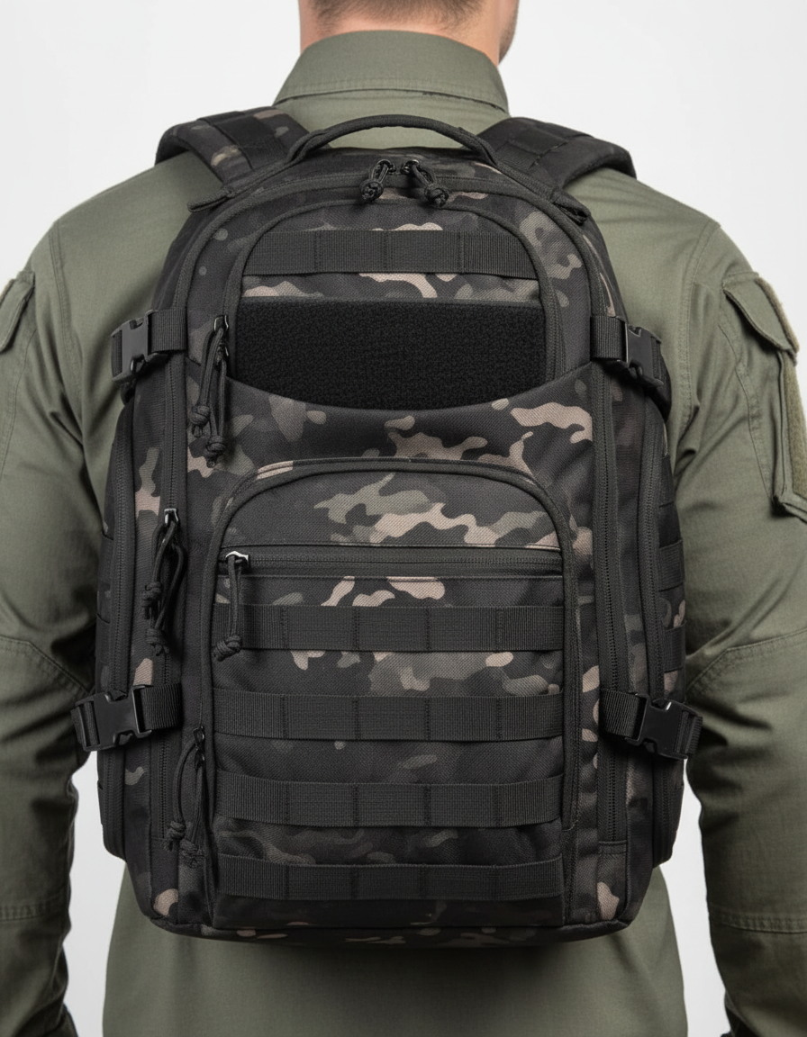 600D-materiaal - Tactical35