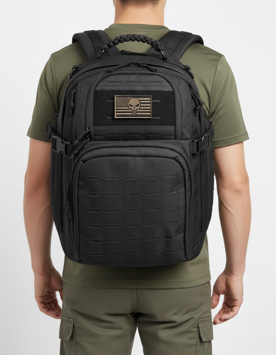 600D-materiaal - Tactical35