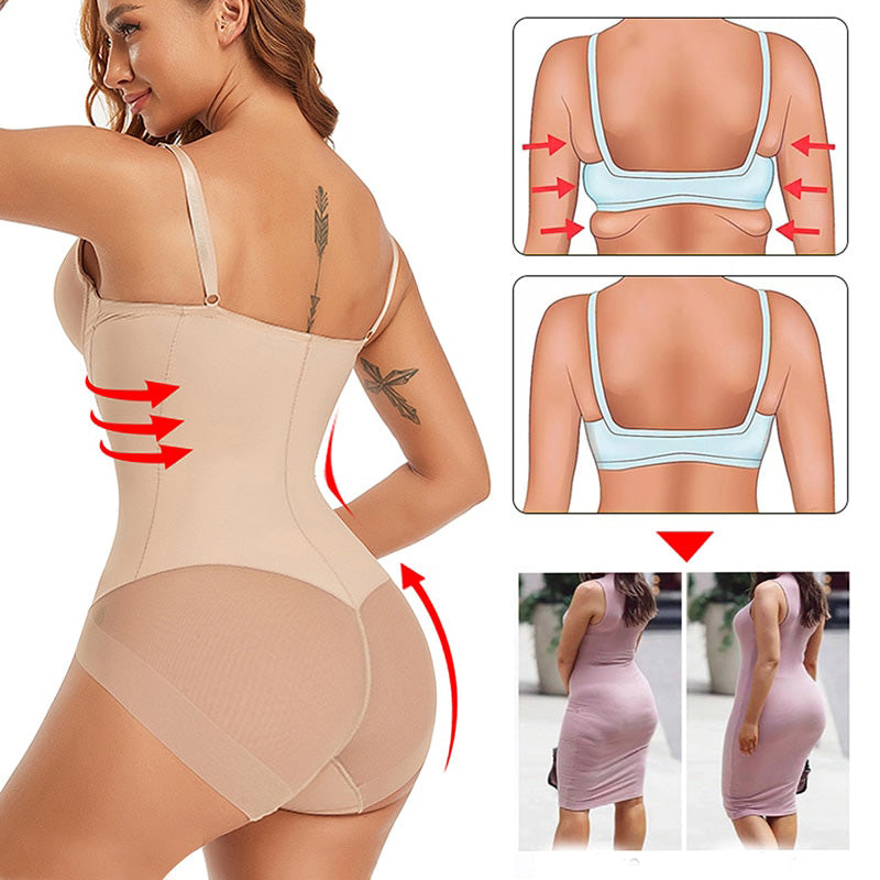 Chique afslankende shapewear bodysuit