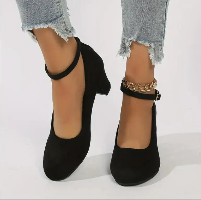 Dames schoenen met ergonomisch ontwerp