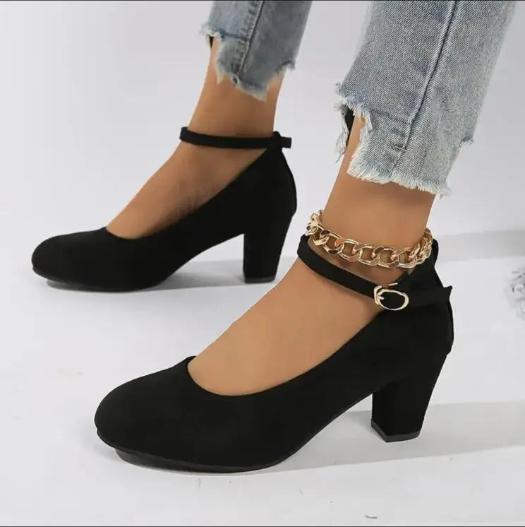 Dames schoenen met ergonomisch ontwerp