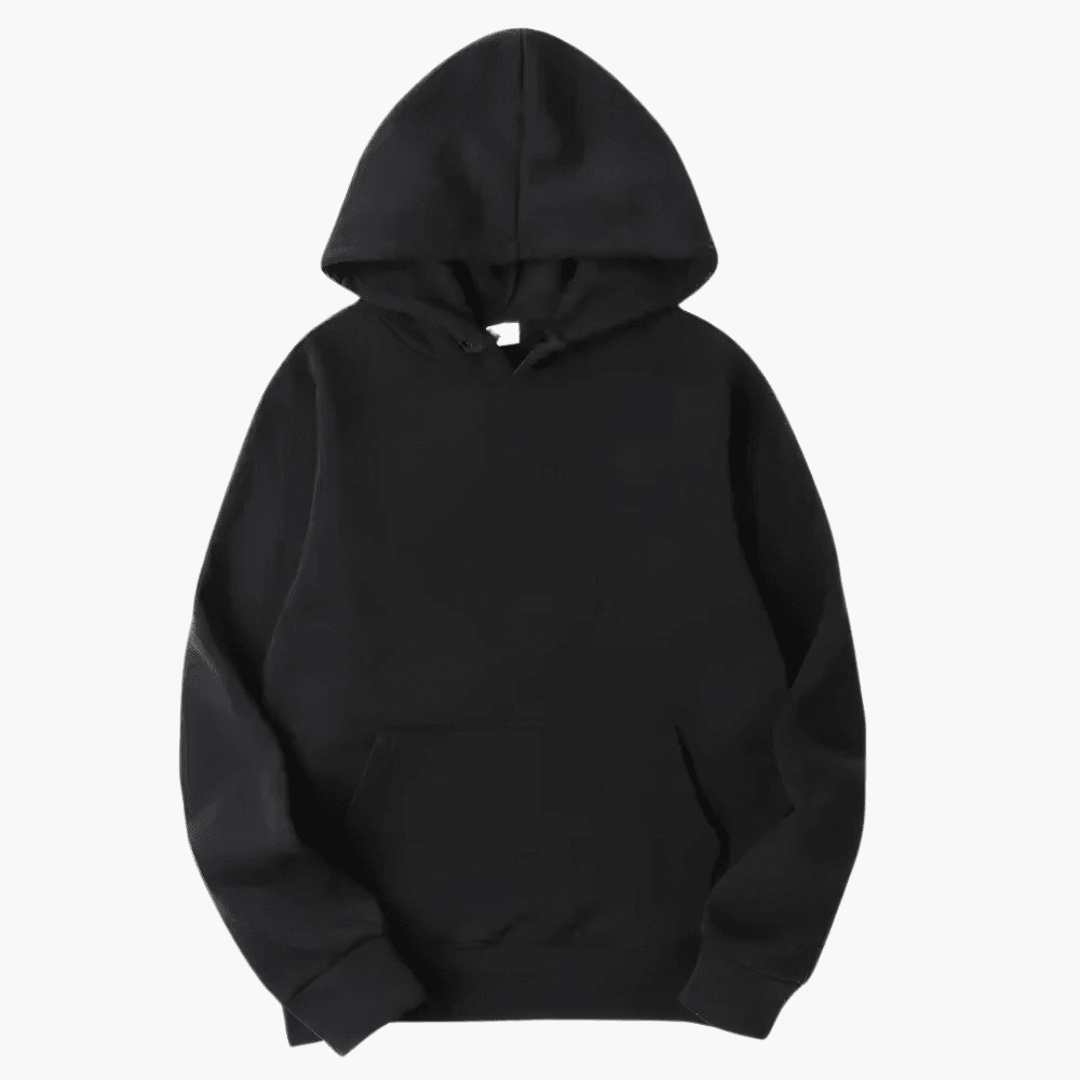 Sergius | Zachte herenhoodie met verstelbare capuchon