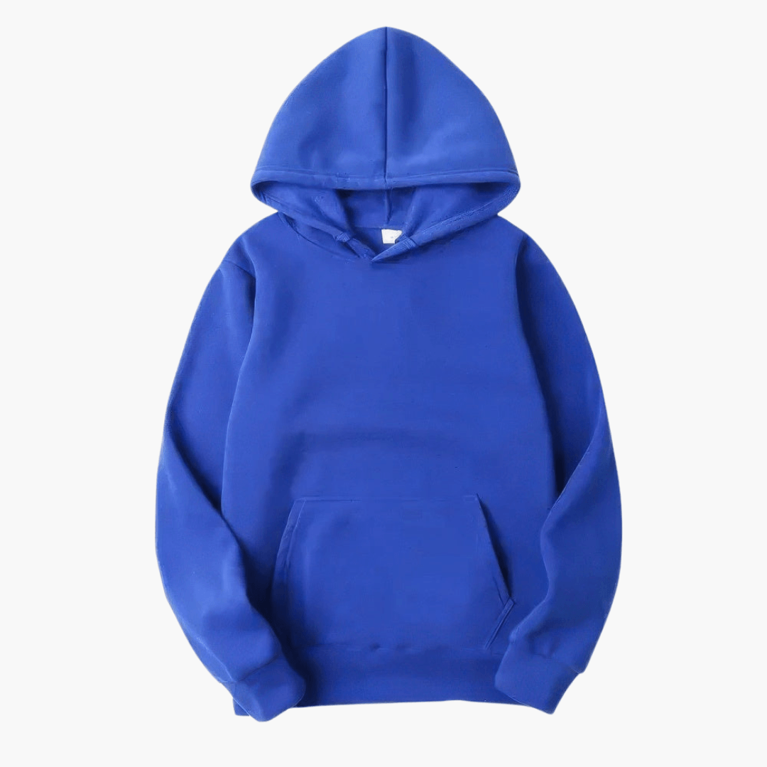 Sergius | Zachte herenhoodie met verstelbare capuchon