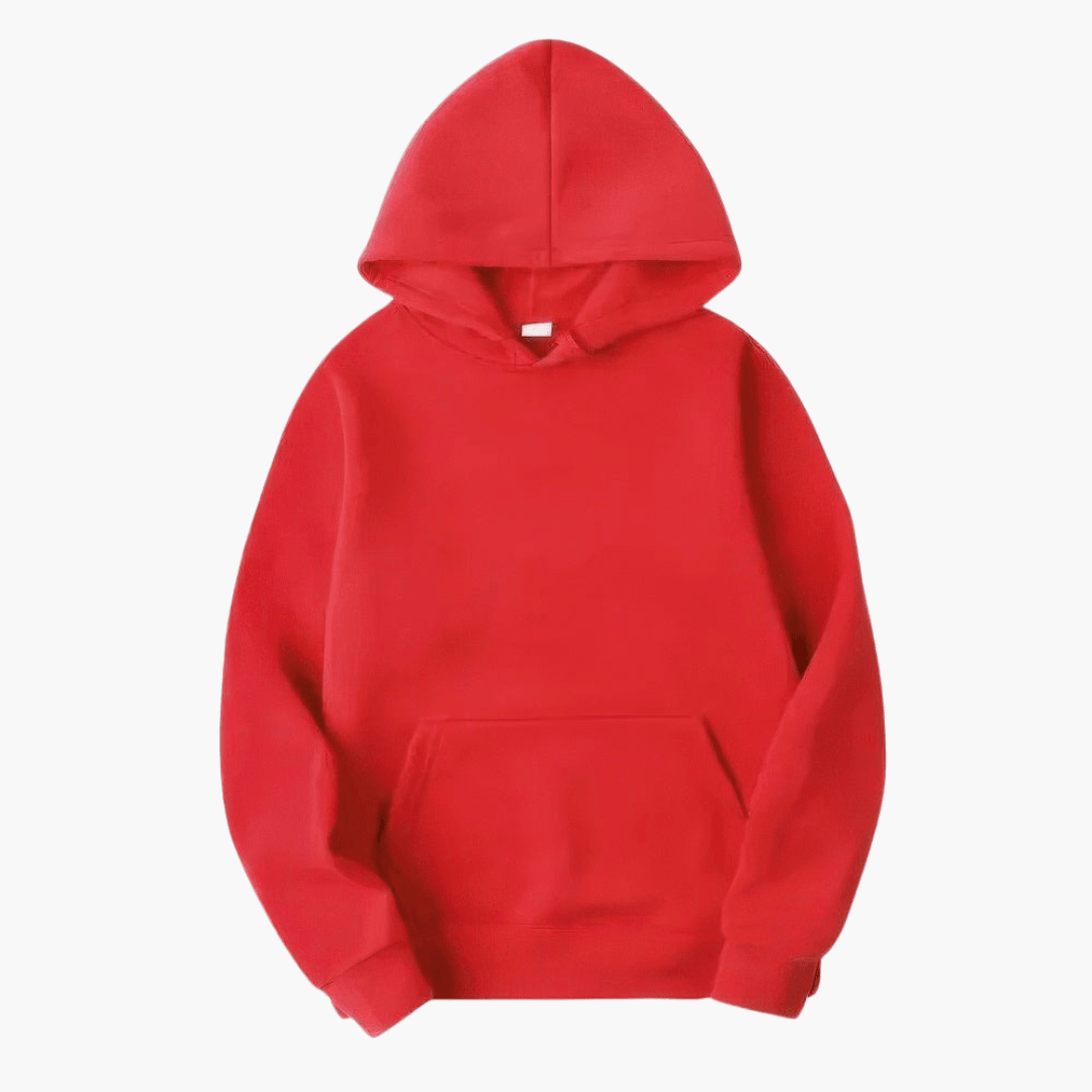 Sergius | Zachte herenhoodie met verstelbare capuchon