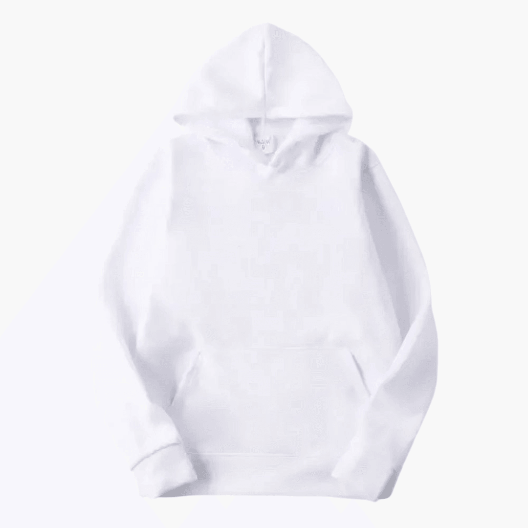 Sergius | Zachte herenhoodie met verstelbare capuchon