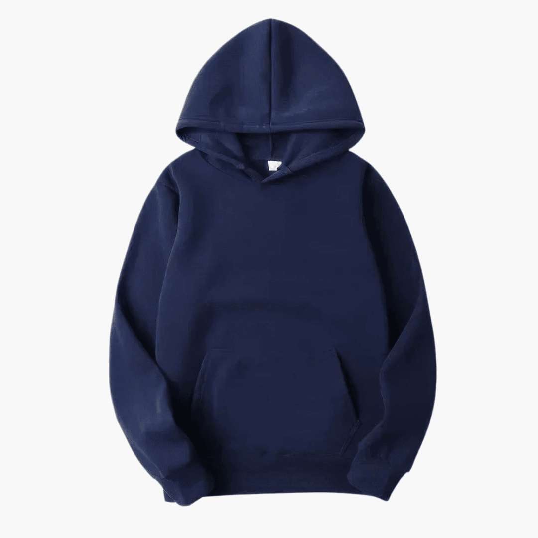 Sergius | Zachte herenhoodie met verstelbare capuchon