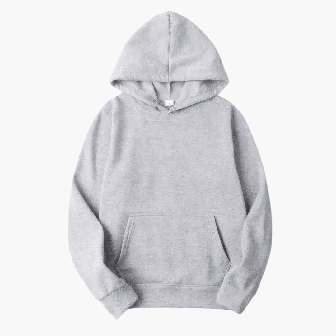 Sergius | Zachte herenhoodie met verstelbare capuchon