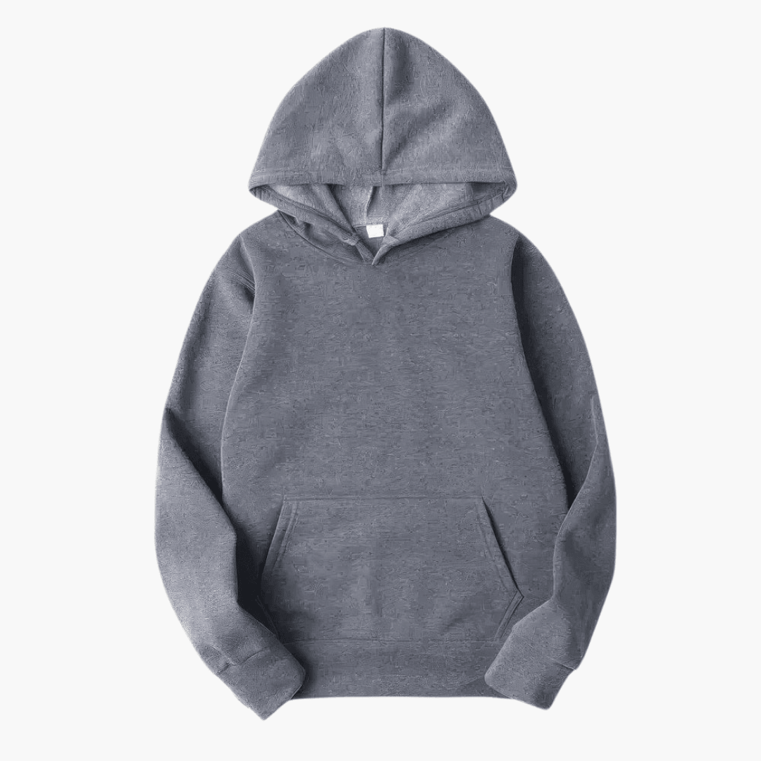 Sergius | Zachte herenhoodie met verstelbare capuchon