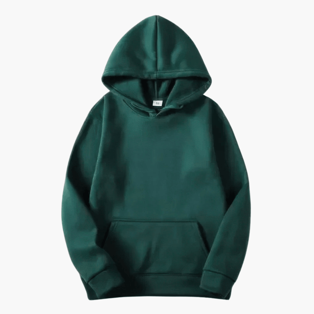 Sergius | Zachte herenhoodie met verstelbare capuchon