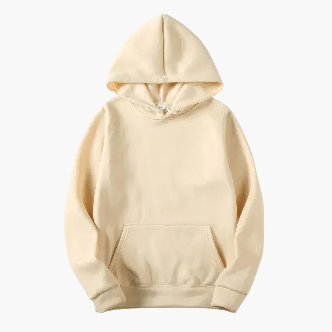 Sergius | Zachte herenhoodie met verstelbare capuchon