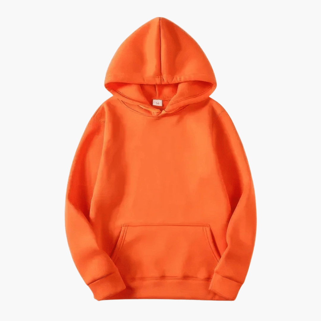 Sergius | Zachte herenhoodie met verstelbare capuchon