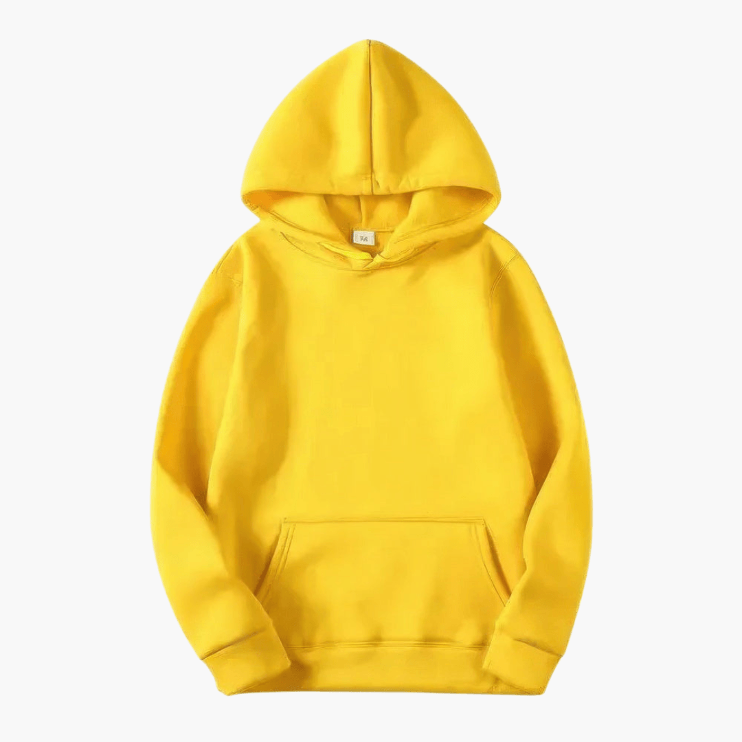 Sergius | Zachte herenhoodie met verstelbare capuchon