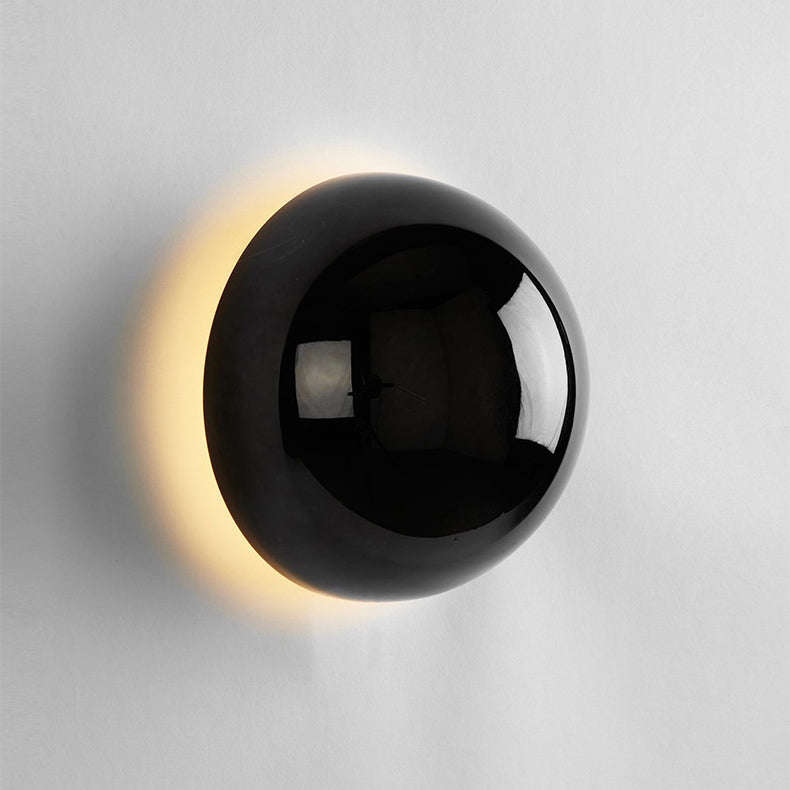 Wandlamp met retro-architectonische look