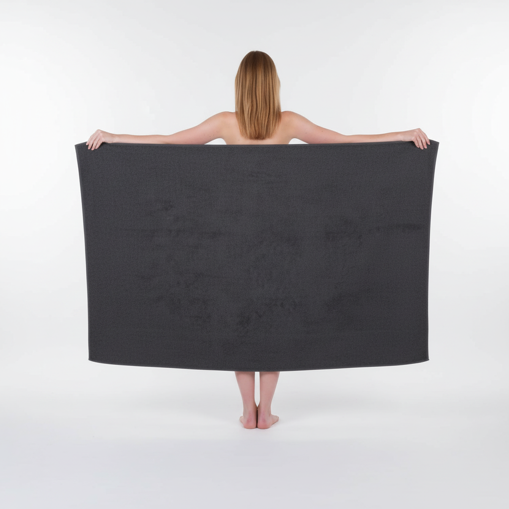 XXL-Handdoek van katoen