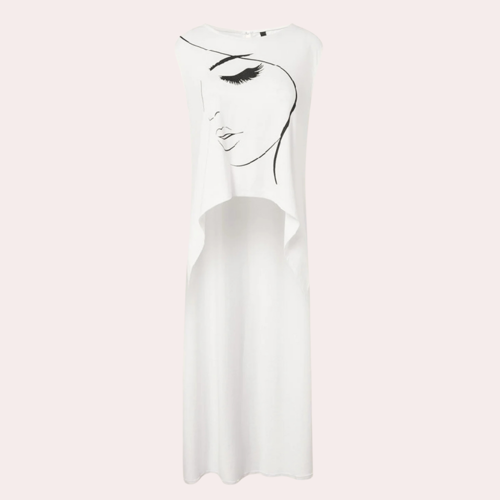 Witte top voor dames – Liva