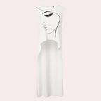 Witte top voor dames – Liva