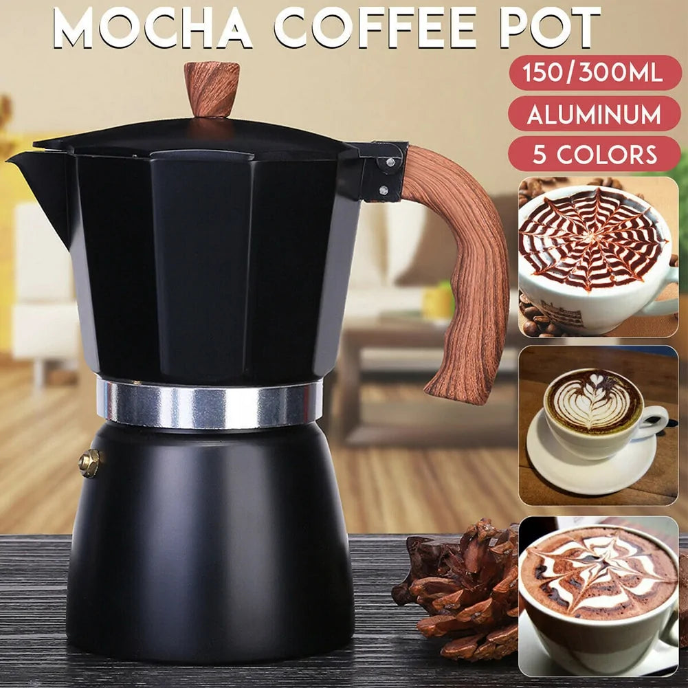 Percolator voor authentieke espresso onderweg
