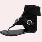 Denim sandalen voor dames