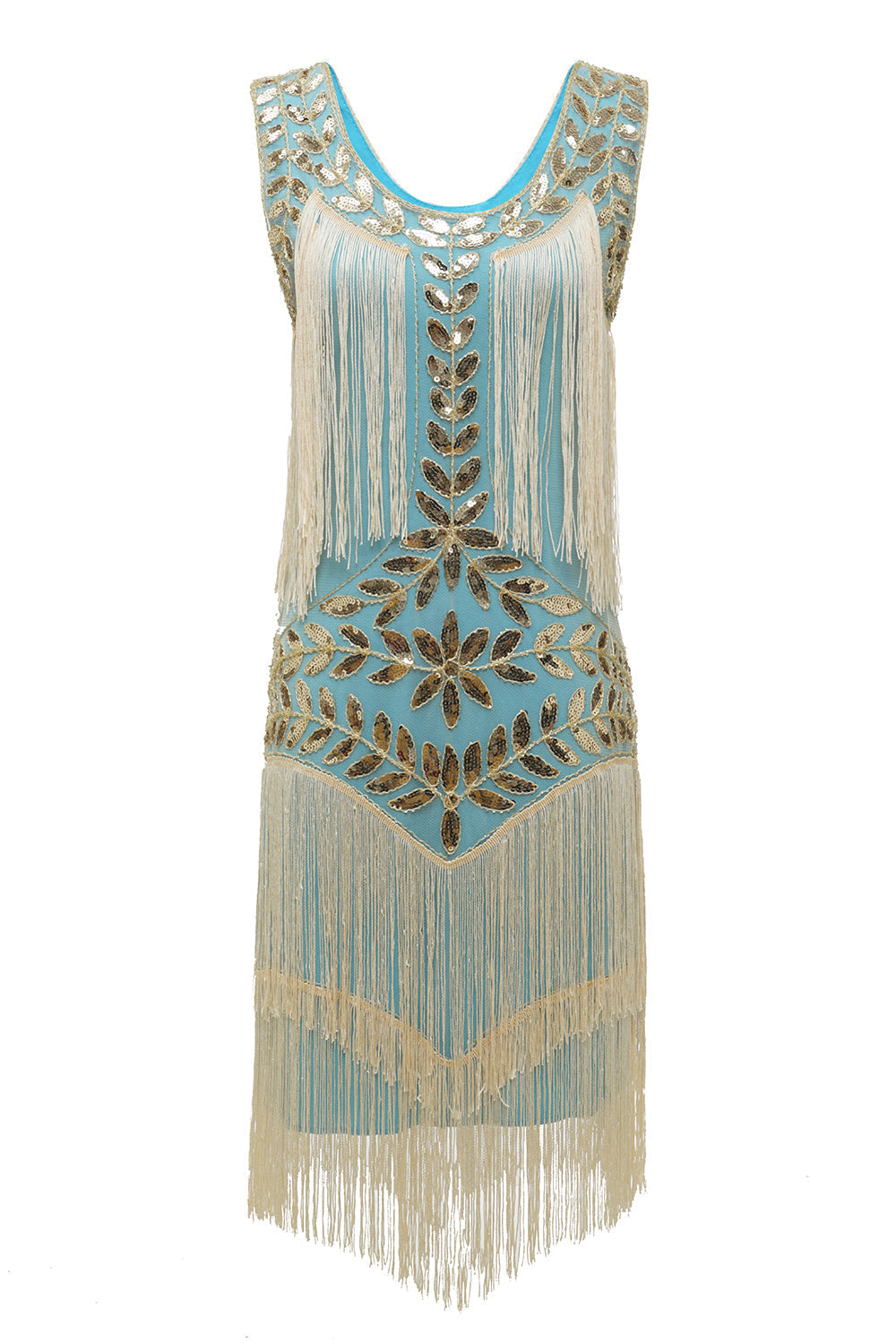 Glamoureuze charlestonjurk uit de jaren '20 — afbeelding 12
