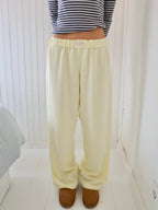 Dames loungebroek met streepdesign