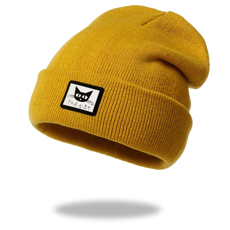Zachte gebreide muts WinterBliss beanie