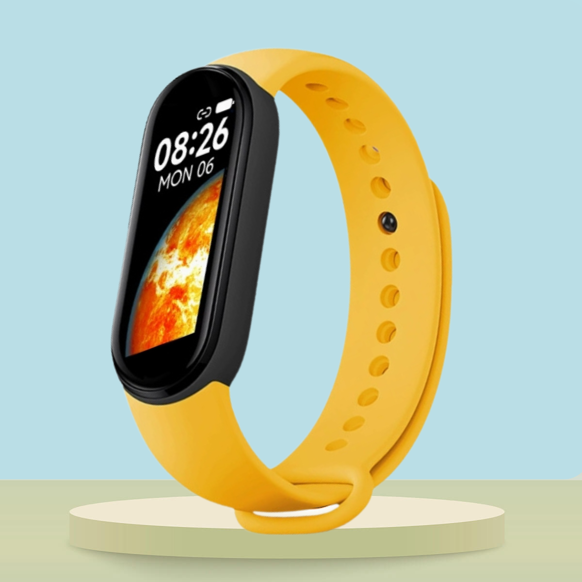 Kinder-smartwatch met GPS, fitnesstracking en gezondheidsfuncties