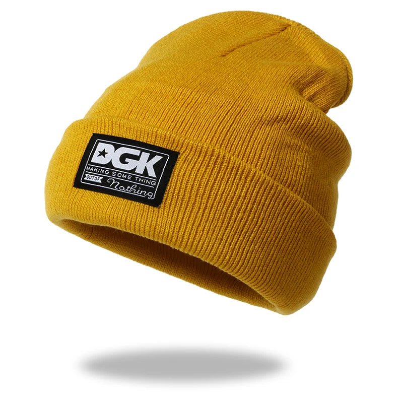 Zachte gebreide muts WinterBliss beanie