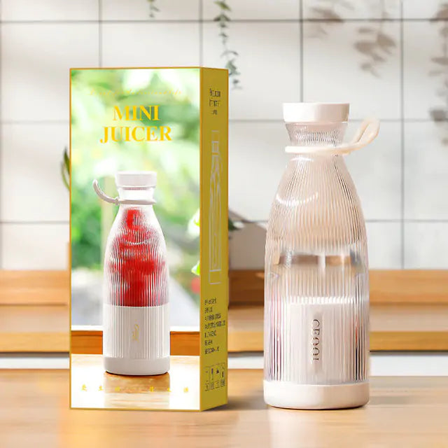 Draagbare blender voor onderweg