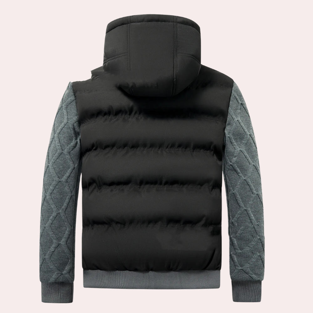 Warme winterjas voor heren – Noor